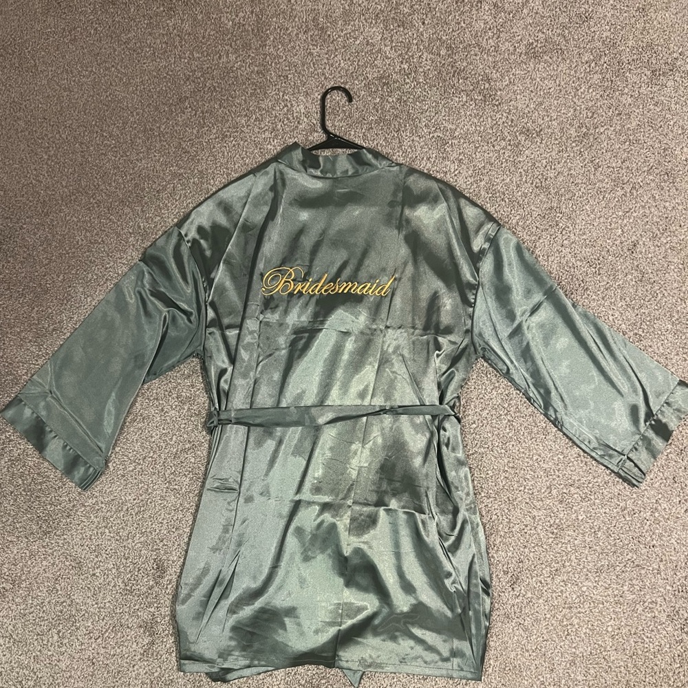 Bridesmaids Robe!
